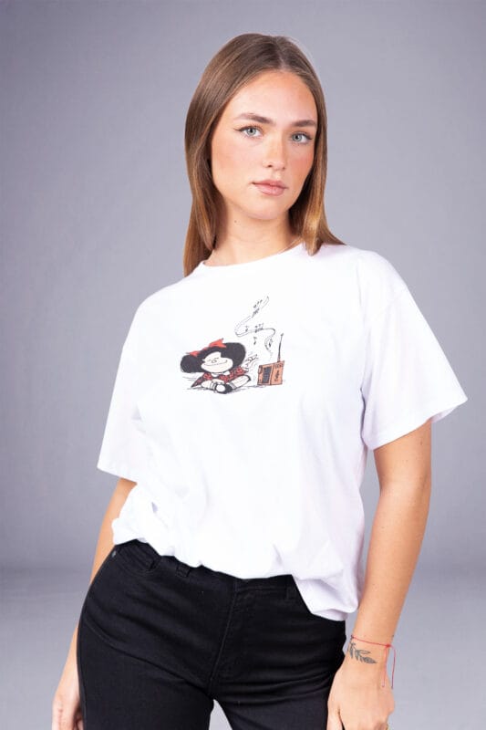 Remera Mafalda