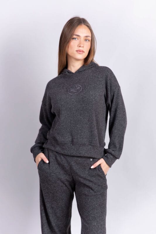 Conjunto Alba - Gris, S