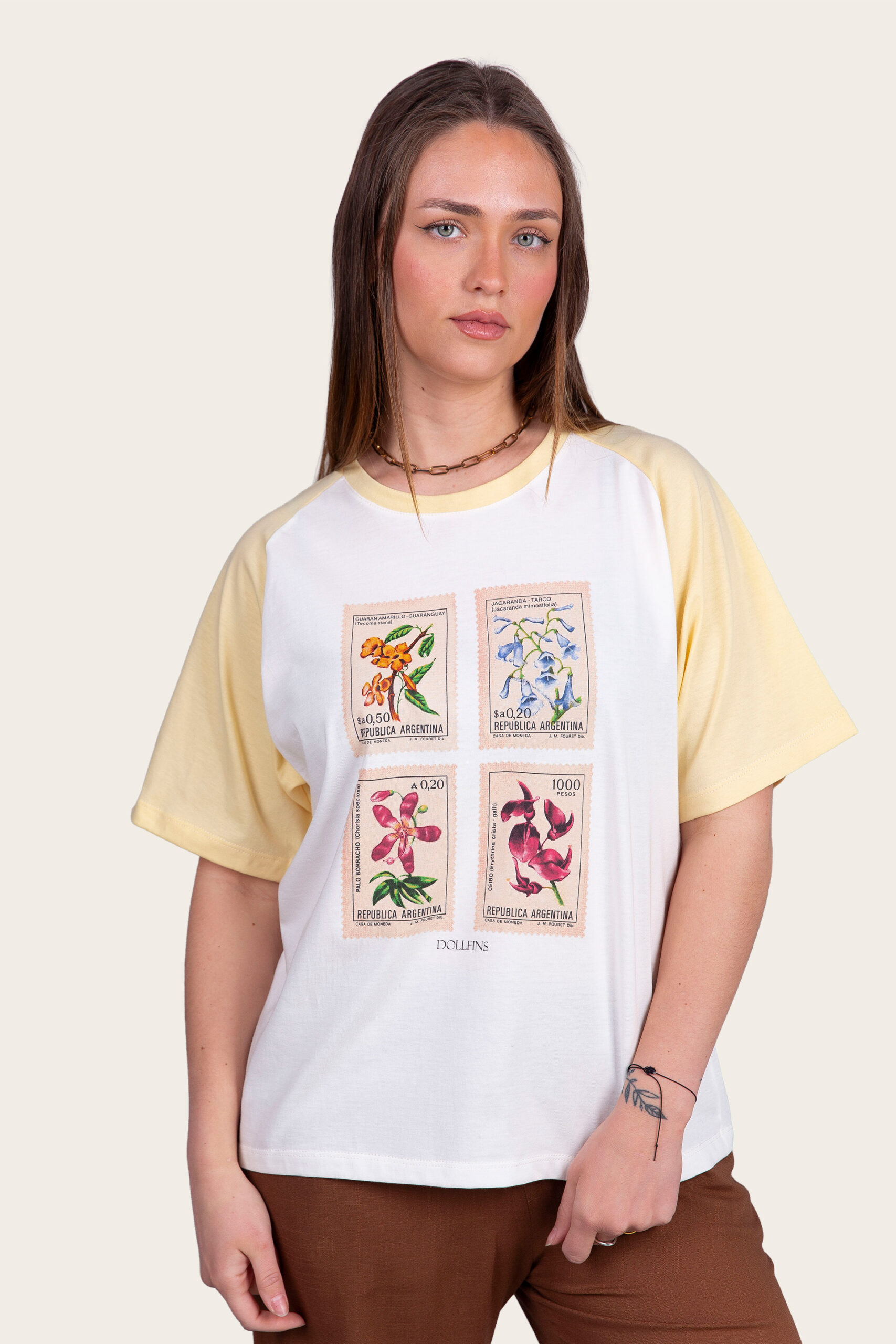 Remera Estampillas - Imagen 2