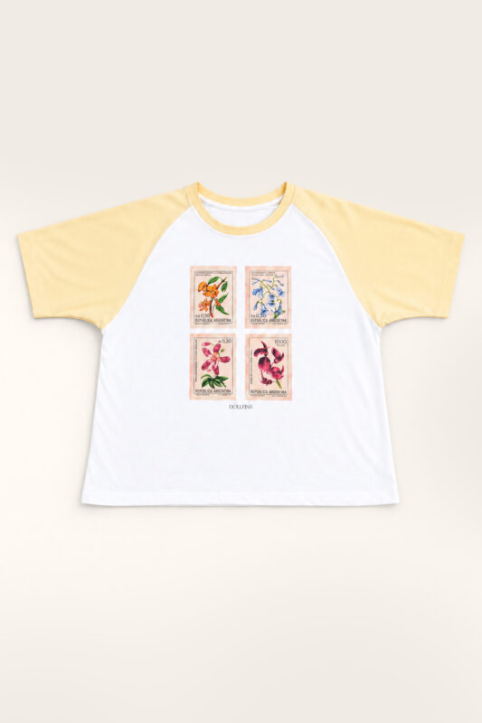 Remera Estampillas