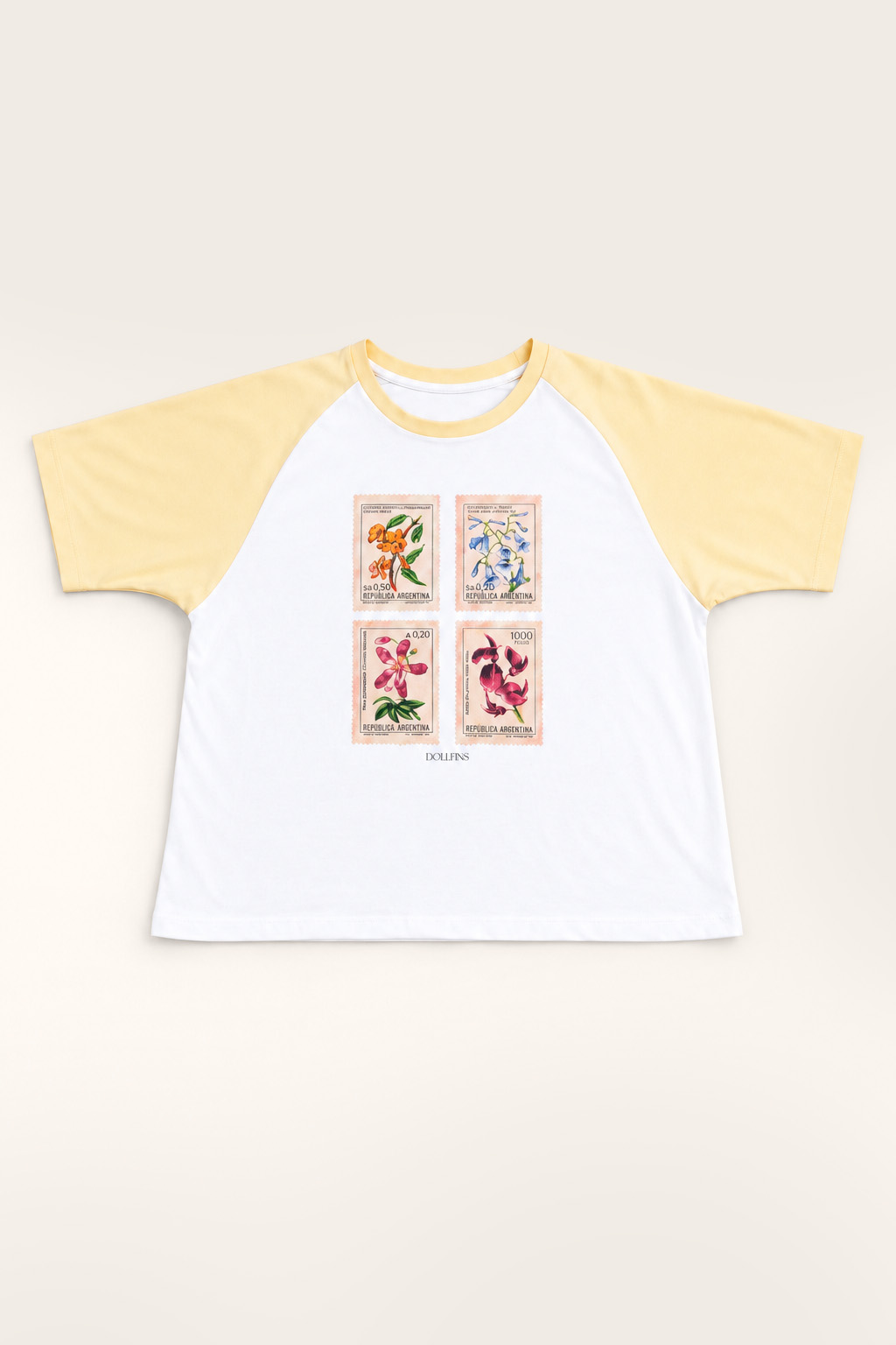 Remera Estampillas