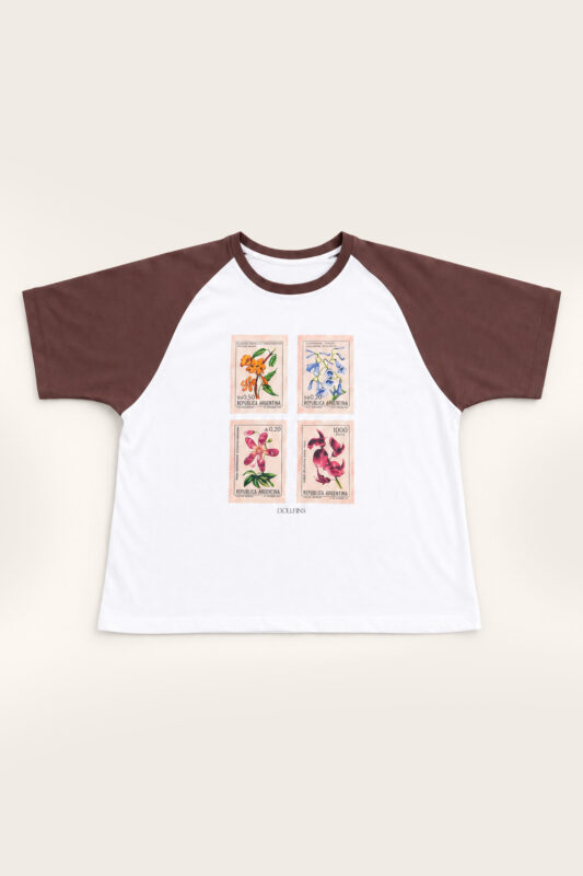 Remera Estampillas