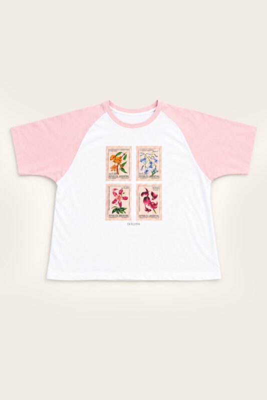 Remera Estampillas