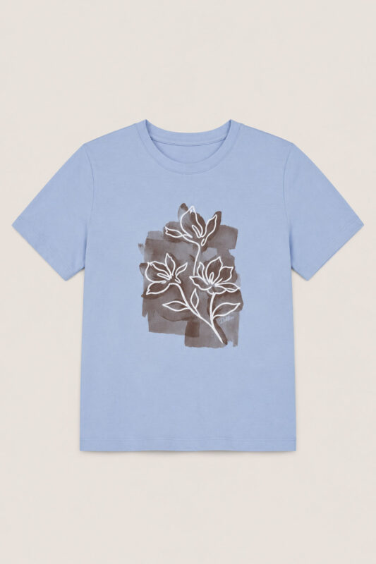 Remera Flor
