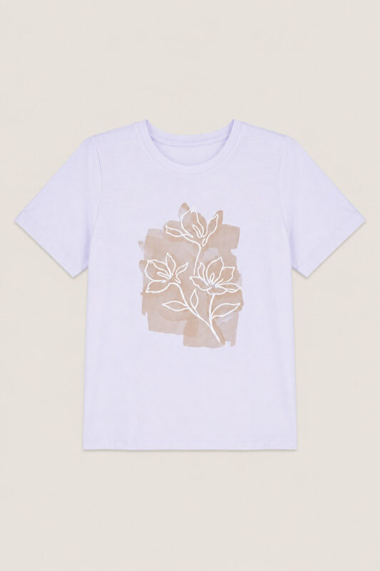 Remera Flor