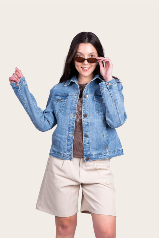 Campera de jean Valentina